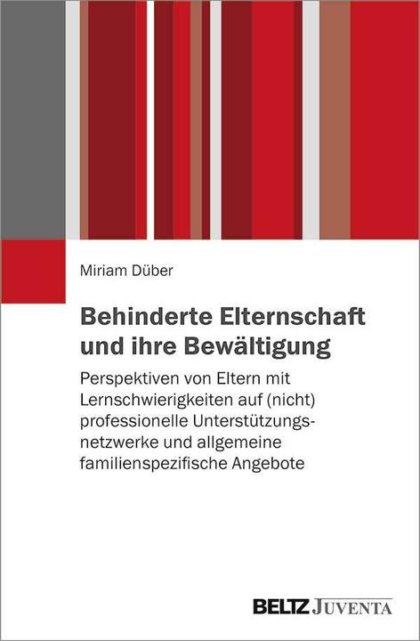 Actual product image Disabled parenthood and its management (German, Miriam Düber, 2021)