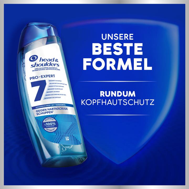 Produktbild Head & Shoulders PRO-EXPERT 7 (250 ml, Flüssiges Shampoo)