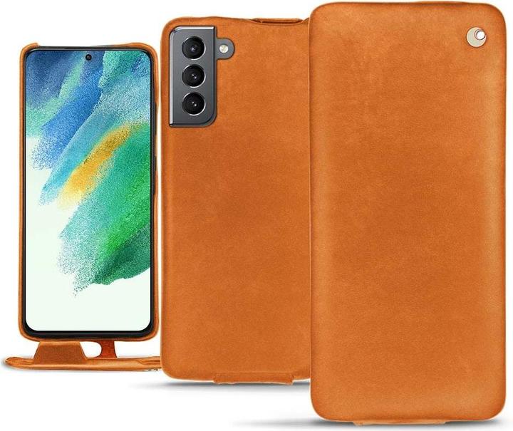 Produktbild Noreve Lederschutzhülle vertikal (Samsung Galaxy S21 FE)
