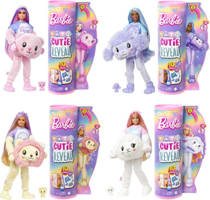 Actual product image Barbie HKR02