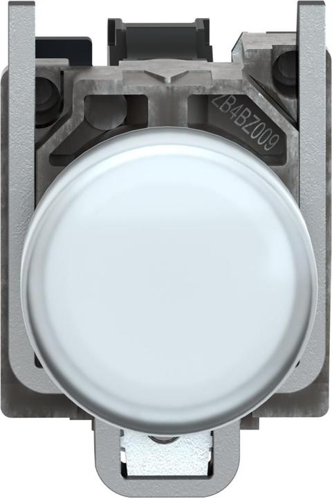 Produktbild Schneider Electric Leuchtmelder LED 48-120VAC weiß XB4BVG1