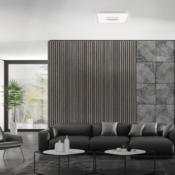 Actual product image Selltec LED panel ceiling lamp RECESS (3340 lm)