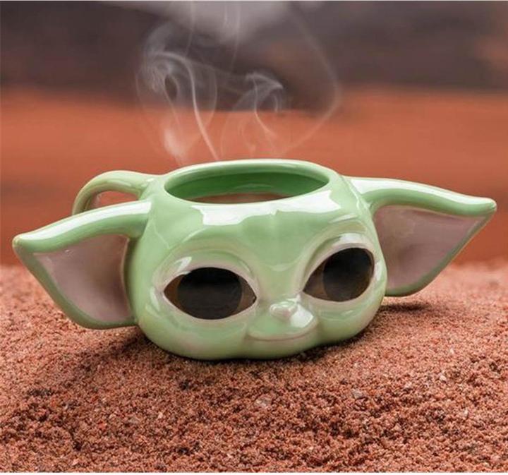 Actual product image CU Star Wars - The Mandalorian: Baby Yoda (350 ml, 1 x)
