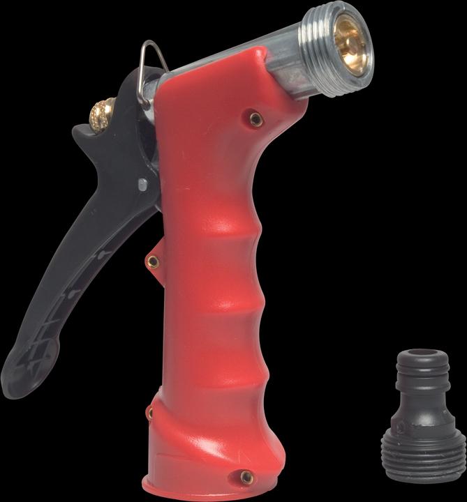 Produktbild Bevo Spritzpistole Kunststoff 3/4" Innengewinde/klick Rot Typ Gilmour