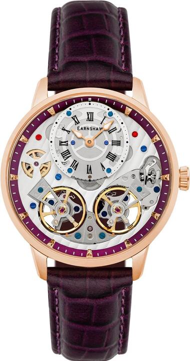 Thomas Earnshaw ES-8273-06 Brewster Double Barrel Automatik 42mm (Analoguhr, 42 mm)