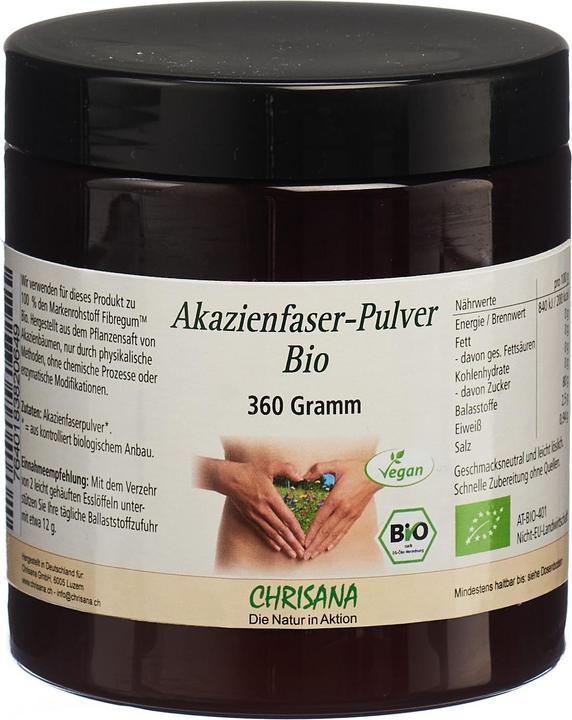 Actual product image Chrisana Akazienfaser Pulver (1 Piece, Powder, 430 g)