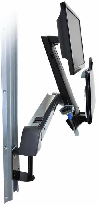 Image du produit Ergotron Sv Sit Stand Combo Arm (Mur, 24")
