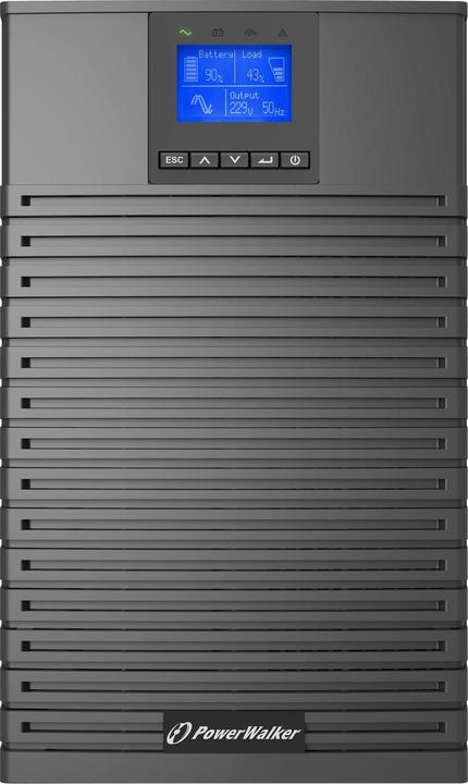 Produktbild Powerwalker USV VFI 2000 ICT loT (2 VA, 2000 W, Online-Doppelwandler USV)