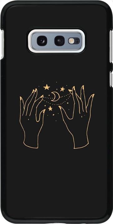 Produktbild PhoneLook Hülle Grey magic hands (Samsung Galaxy S10e)
