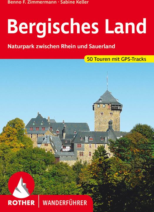 Produktbild Bergisches Land (Deutsch, Benno Zimmermann, Sabine Keller, 2024)