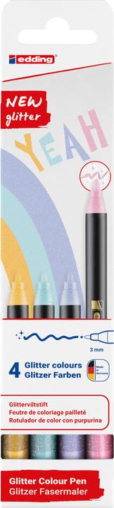 Image du produit Edding Feutres de coloriage (Multicolore, 4 x)