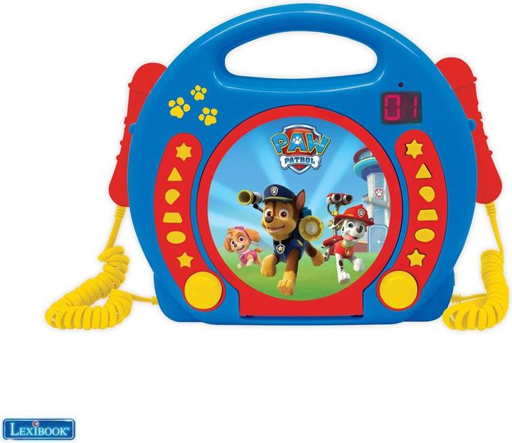 Immagine prodotto Lexibook Lettore CD con microfono Paw Patrol