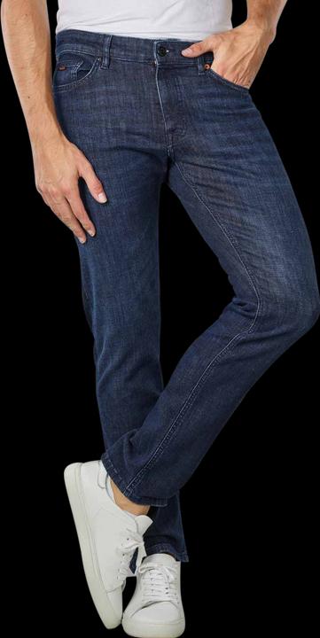 Actual product image BOSS Orange Delaware Jeans Slim Fit Navy (W38/L34)