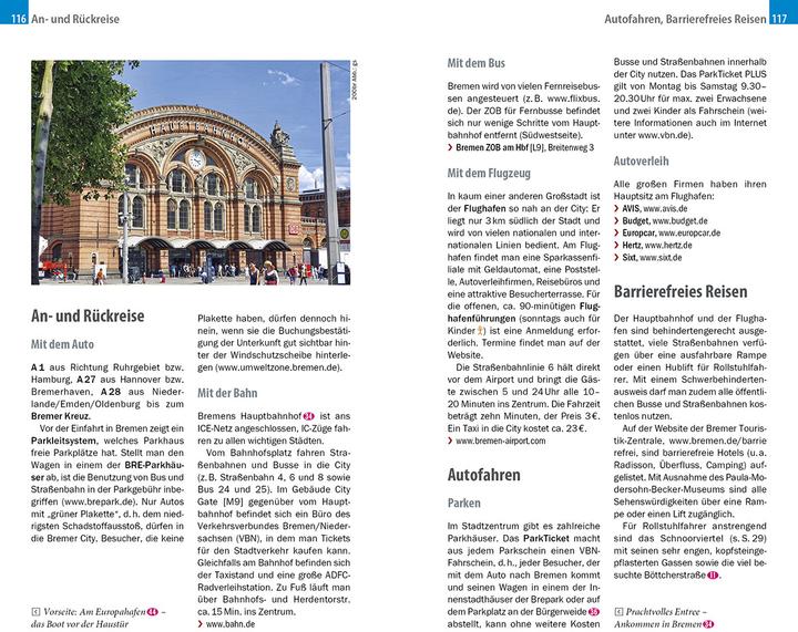 Produktbild CityTrip Bremen mit Überseestadt und Bremerhaven (Deutsch, Izabella Gawin, Dieter Schulze, 2025)