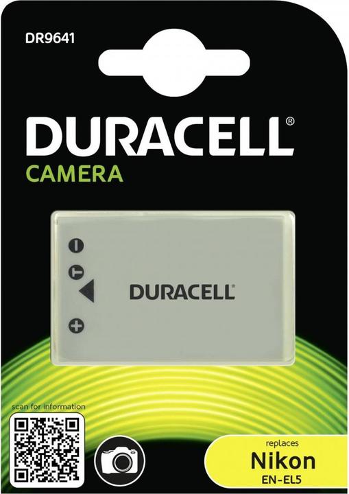 Actual product image Duracell Instax Mini 9 (Camera battery)