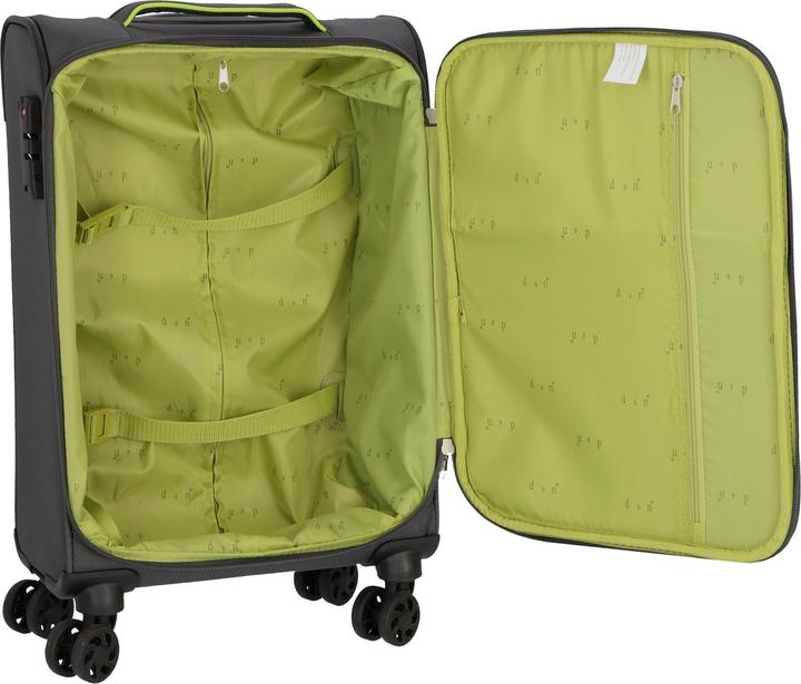 Immagine prodotto D&N Travel Line 6700 Carrello cabina a 2 ruote 50 cm (31 l, Bagaglio a mano (fino a 50 litri))