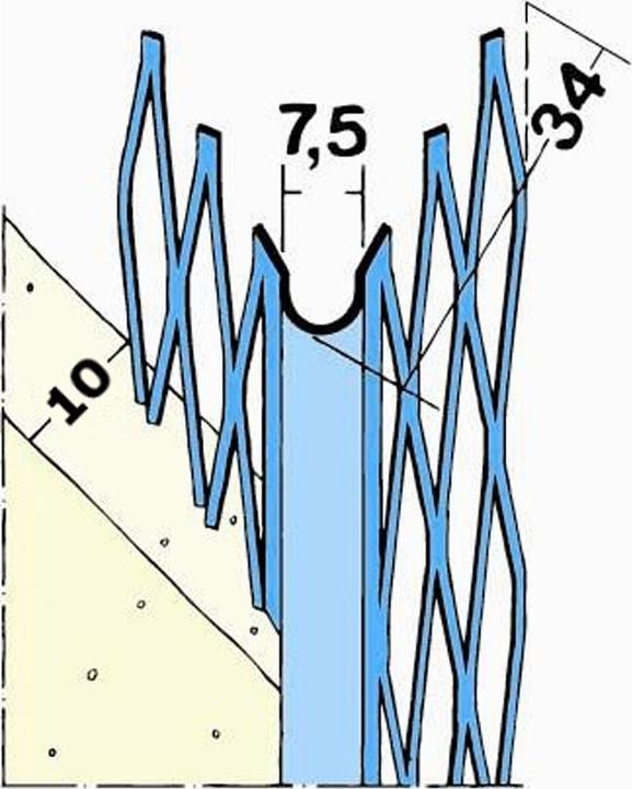 Image du produit Protektor Profilé de bordure IPP10, galvanisé, 250 cm