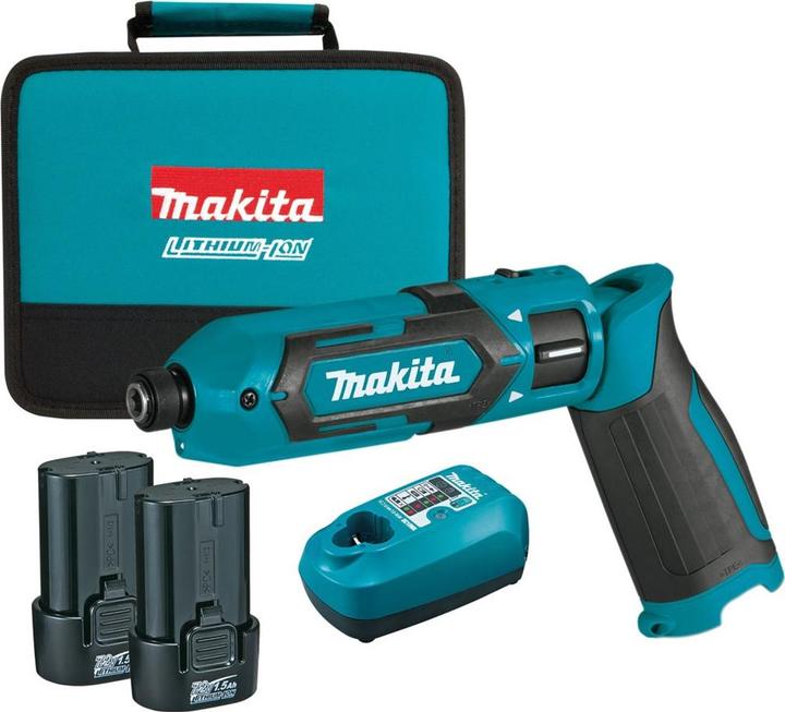 Produktbild Makita TD 022 DSE Akku-Knickschlagschrauber (Akkubetrieb)