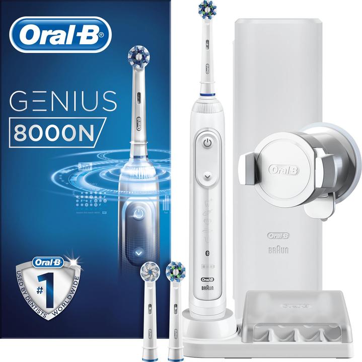 Immagine prodotto Oral-B Genius 8000N (Spazzolino oscillante)