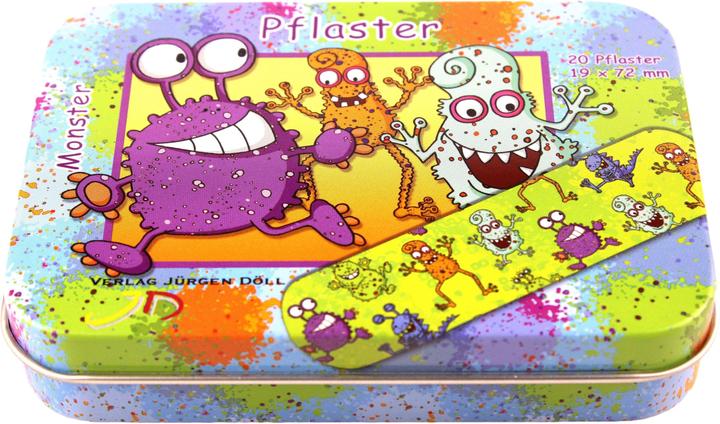 Döll DOELL Heftpflaster 19x72mm Monster 20 (20 x)