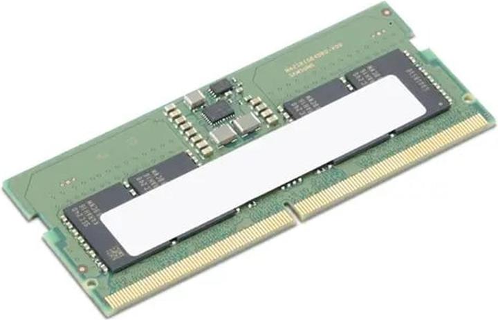 Actual product image Lenovo ThinkPad 8GB DDR5 5600MHz SoDIMM Memory (1 x 8GB, 5600 MHz, DDR5 RAM, SO-DIMM)