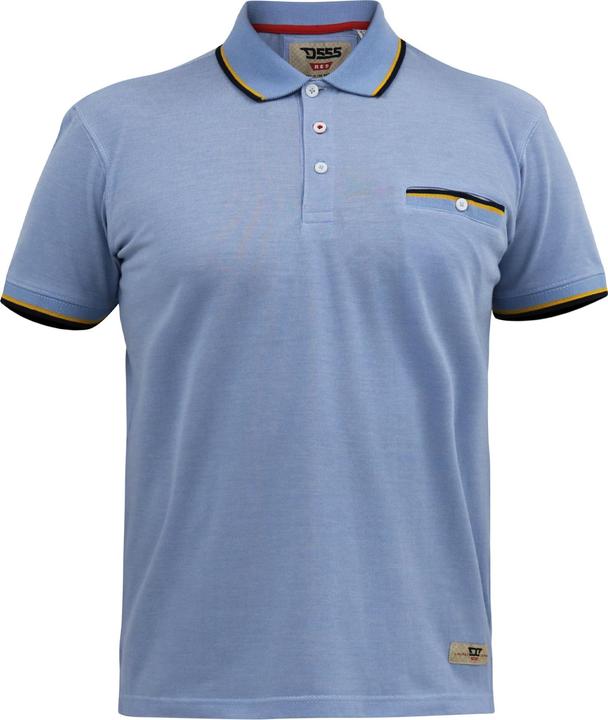 Immagine prodotto DUKE Talbot D555 Maglietta Polo Kingsize Jacquard Uomo (4XL)