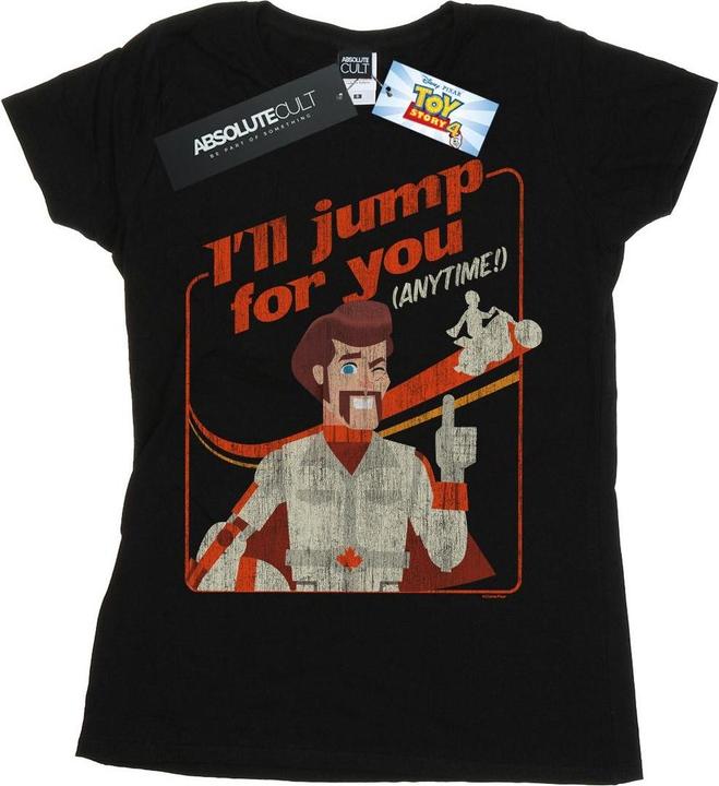Disney Toy Story 4 Duke I'll Jump For You TShirt (S)
