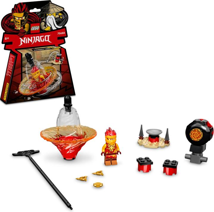 Produktbild LEGO Kais Spinjitzu-Ninjatraining (70688, LEGO Ninjago)