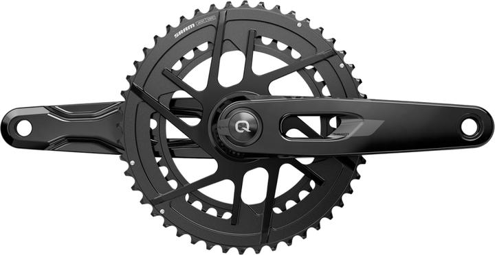 Sram Rival E1 DUB DM 2x12-fach Powermeter Kurbelgarnitur (165 mm)