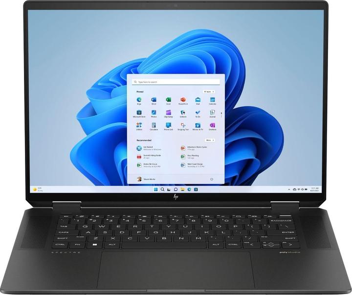 Actual product image HP Spectre x360 (16", Intel Core Ultra 7 155H, 32 GB, 2000 GB, DE)