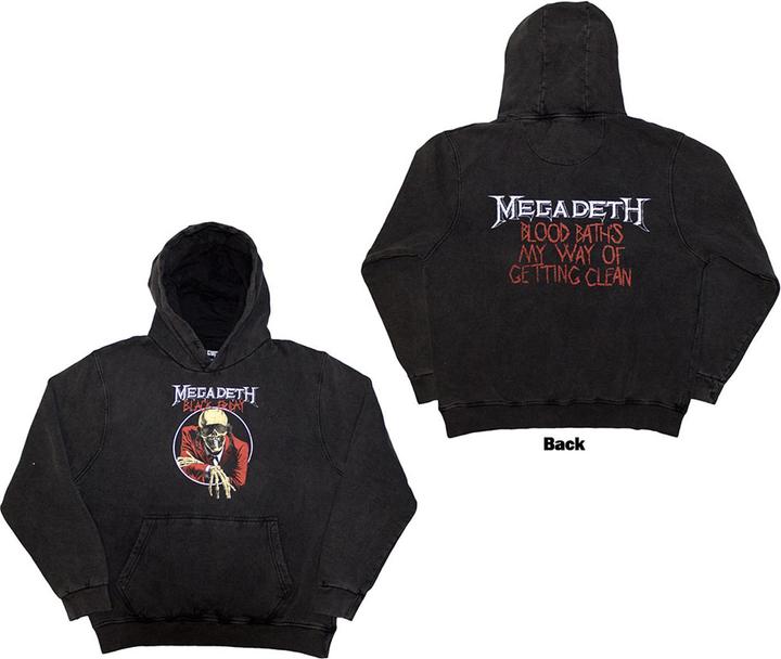 Produktbild Megadeth Black Friday Kapuzenpullover (XL)