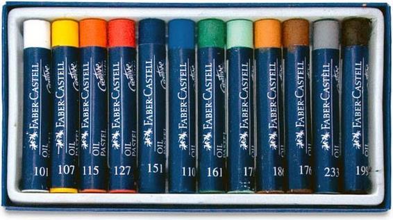 Immagine prodotto Faber-Castell Pastelli a olio STUDIO (Multicolore, 12 x)