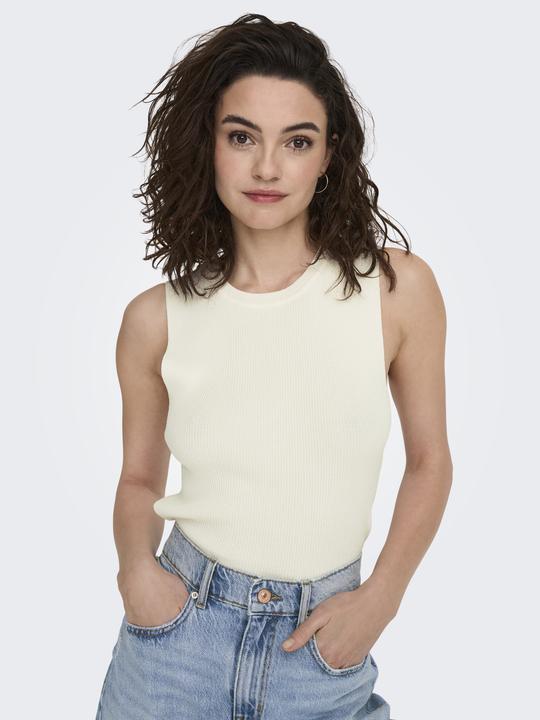 Actual product image Only Plain top without sleeves (M)