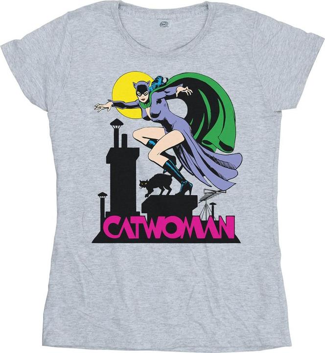 Catwoman Text Logo TShirt (L)
