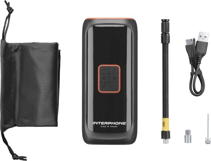 Produktbild Interphone Compresseur d?Air Portable 4000 mAh