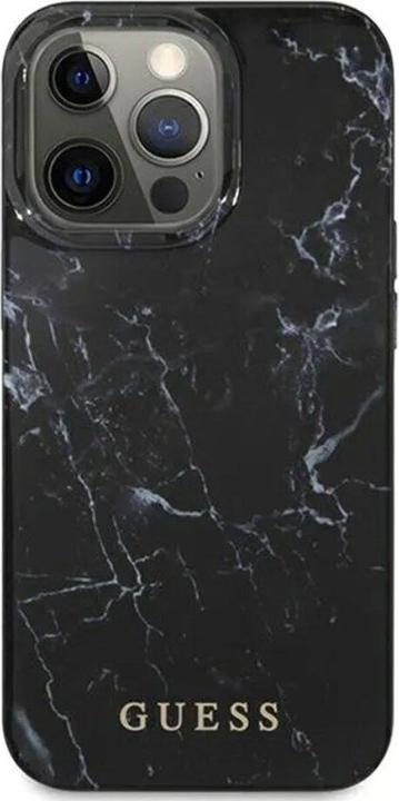 Actual product image Guess Hard Cover Marble (Apple iPhone 13 Pro Max)