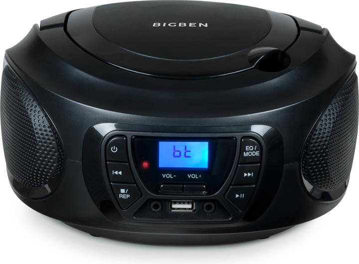 Bigben CD62 (UKW, FM, Radio Frequency (RF), Bluetooth)