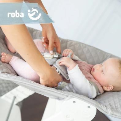 Image du produit Roba Born Up (Chaise haute)