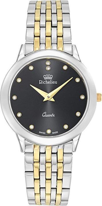 Immagine prodotto Richelieu Classico orologio Oxford nero (32 mm)