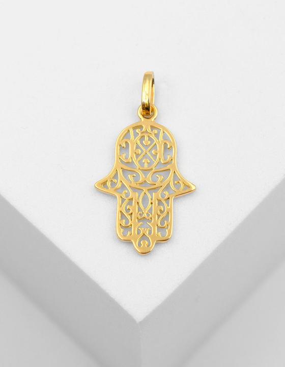 Immagine prodotto Muau Mano di Fatima (Oro giallo 750/18 carati)
