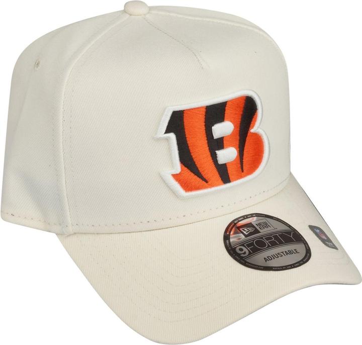 Actual product image New Era 9Forty A-Frame Cap - Cincinnati Bengals chrome white (One size)
