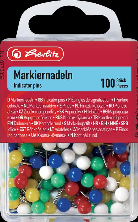 Actual product image Herlitz 100 marking needles 8770356