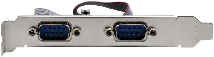 Produktbild Exsys GmbH PCIe 2S Seriell RS-232 Karte (ASIX/MosChip)