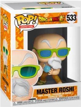 Actual product image Funko POP! - Dragonball: Master Roshi - Speciality Series