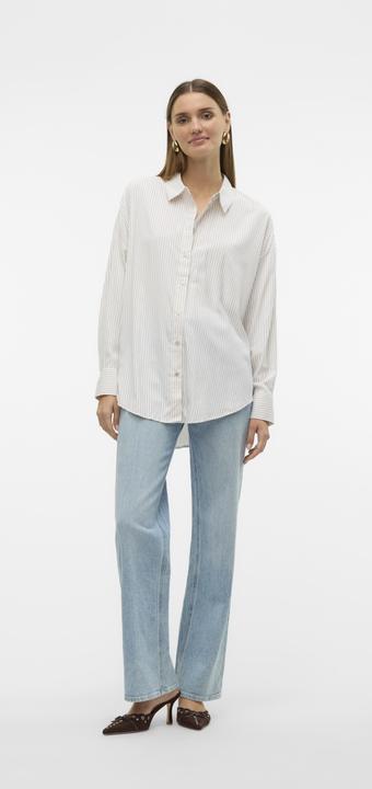 Immagine prodotto Vero Moda Vmnora Ls Oversize Shirt Wvn Ga Noos (S)