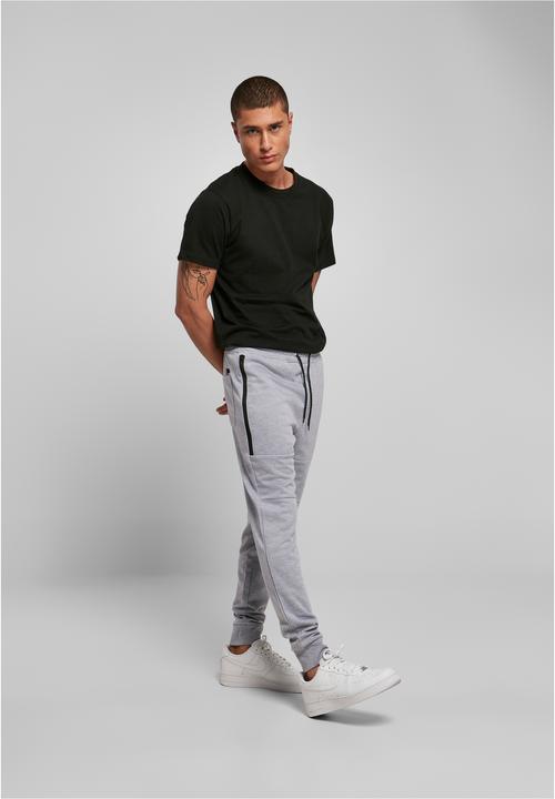 Actual product image Urban Classics Side Zipper Tech Fleece Jogger - 17738 (L)