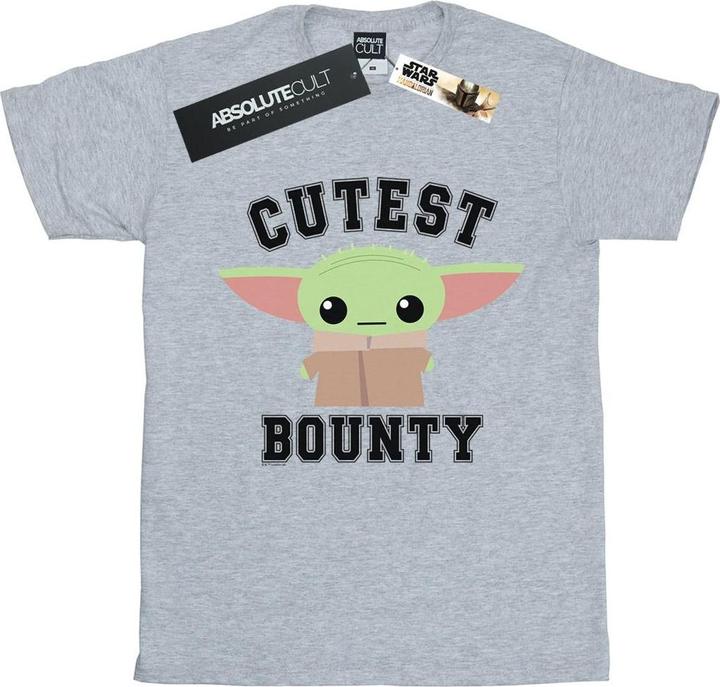 Star Wars The Mandalorian Cutest Bounty TShirt (S)
