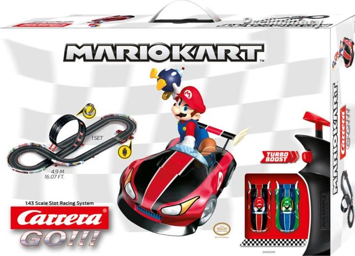 Produktbild Carrera Mario Kart Wii (4,9m)