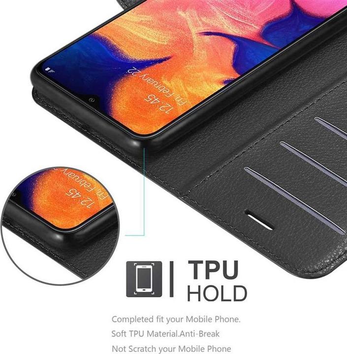 Image du produit Cadorabo Book avec fonction stand Cover (Samsung Galaxy A10)