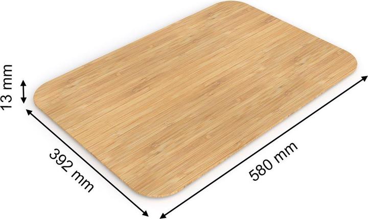 Immagine prodotto Rotho Albris (58 x 39,5 x 1,5 cm, 45 l)